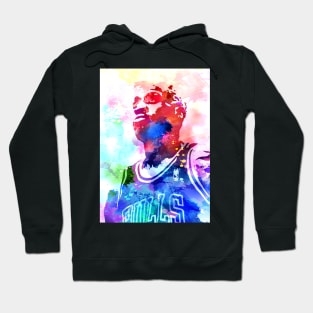 Dennis Rodman Watercolor Hoodie